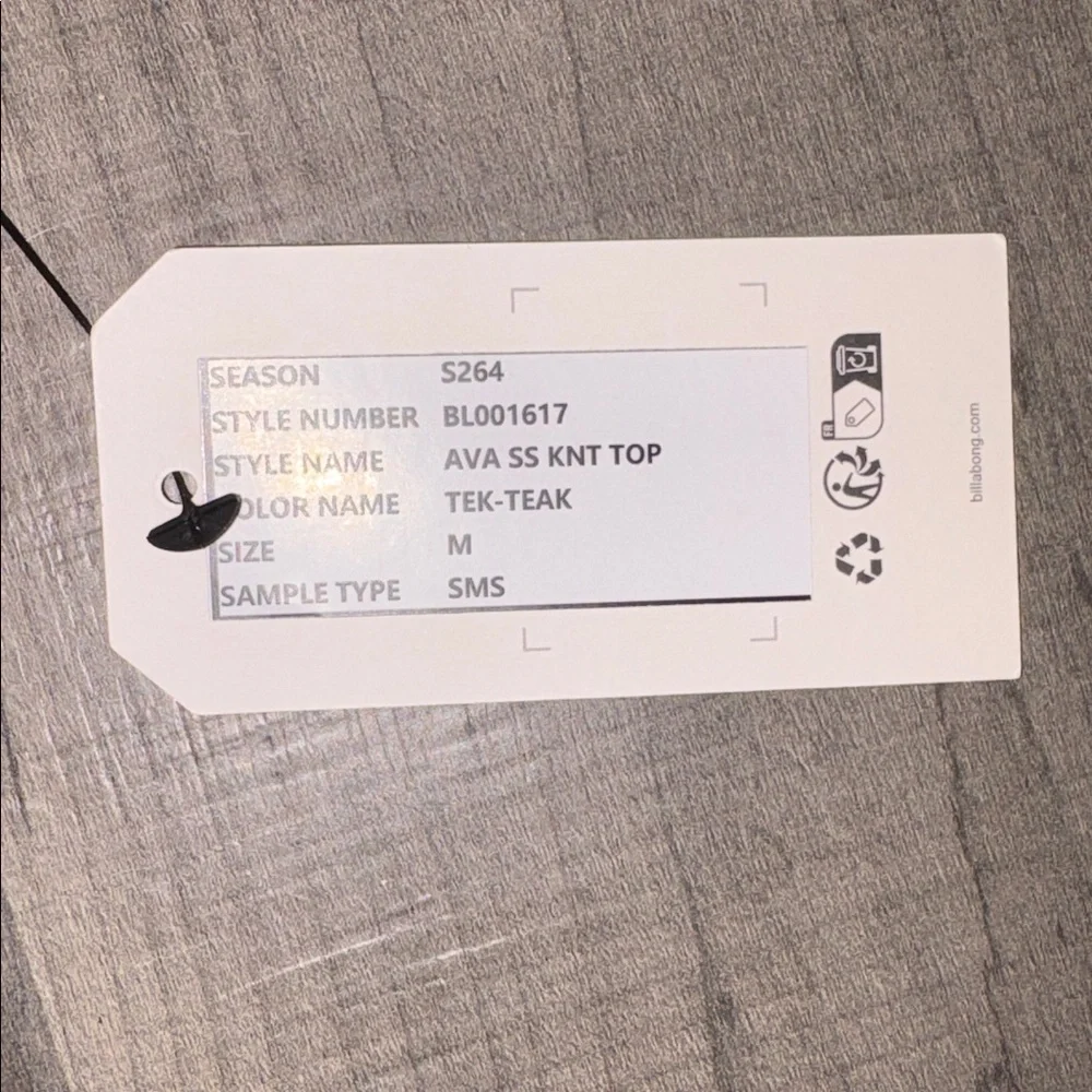 Billabong Ava Knit Top - Picture 4 of 5